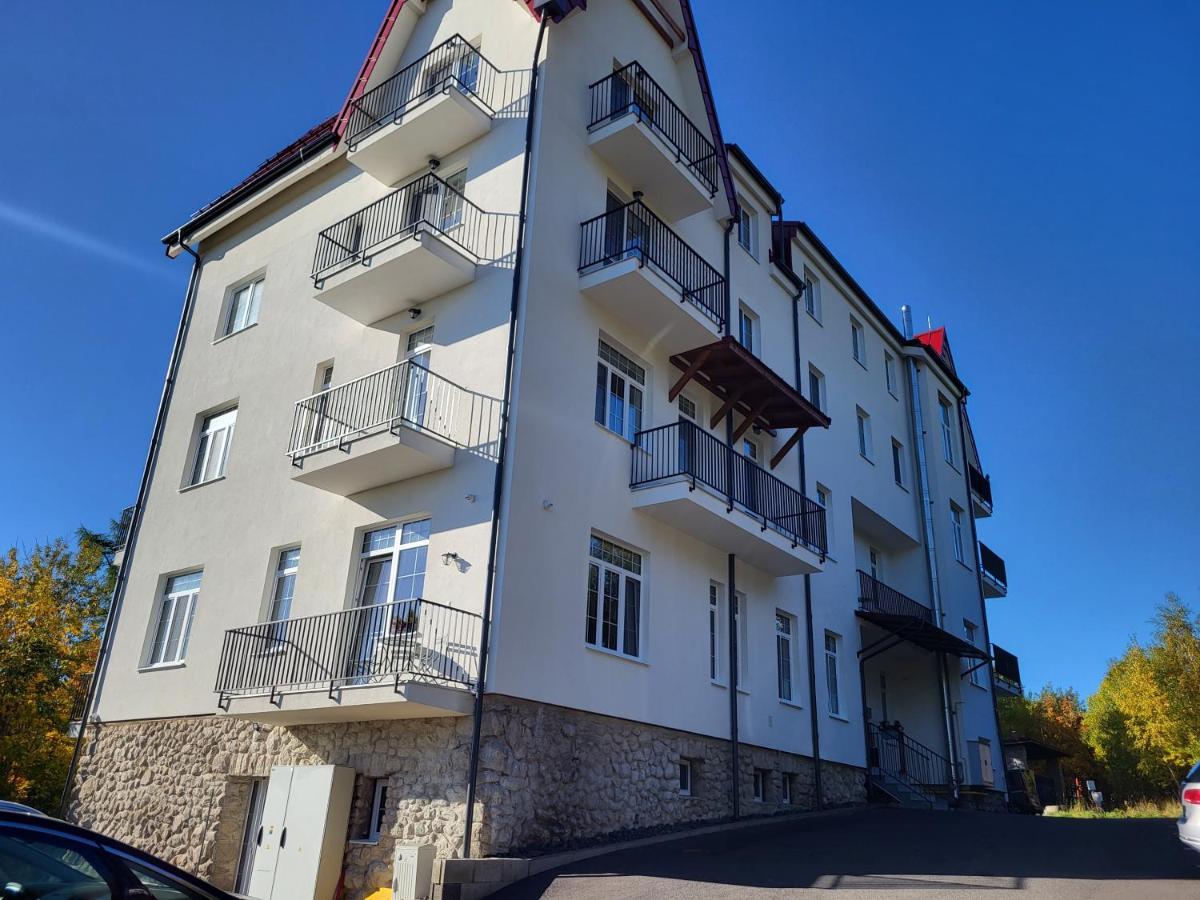 Apartman Pekna Vyhliadka - Vila Vlasta Vysoké Tatry Exteriör bild