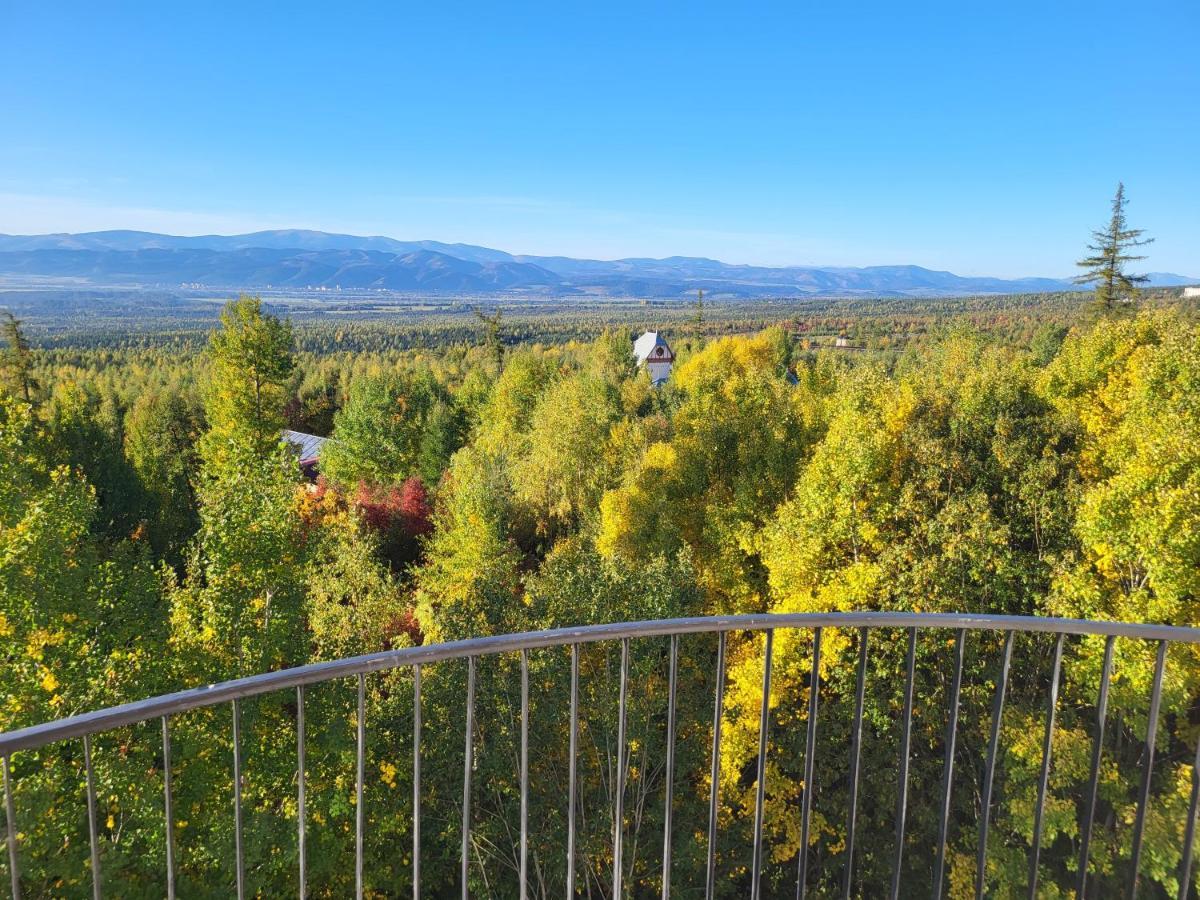 Apartman Pekna Vyhliadka - Vila Vlasta Vysoké Tatry Exteriör bild